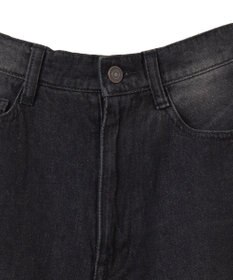 WEGO 【新色追加】ヴィンテージウォッシュデニムハーフパンツ