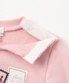 組曲 KIDS 【80-100cm】ロンドンスタンプ トレーナー