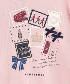 組曲 KIDS 【80-100cm】ロンドンスタンプ トレーナー