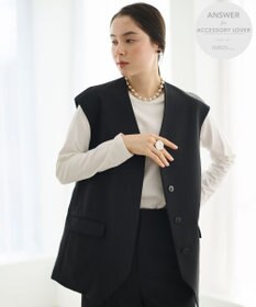 #Newans 【ANSWER for アクセサリーLOVER】ハンサムベスト