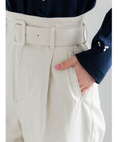 Te chichi ハイウエストワイドチノパンツ《2026 spring catalog item》