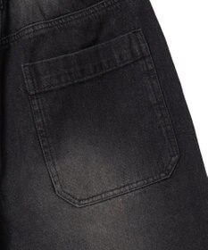 WEGO 【新色追加】ヴィンテージウォッシュデニムハーフパンツ