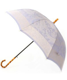 槇田商店 Kirie ペイズリー アイスブルー 長傘