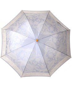 槇田商店 Kirie ペイズリー アイスブルー 長傘