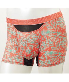 WACOAL MEN ボクサーパンツ 風が通ってムレ軽減。 ダブルエアスルータイプ 吸汗速乾 前閉じ GT3910 /ブロス バイ ワコールメン