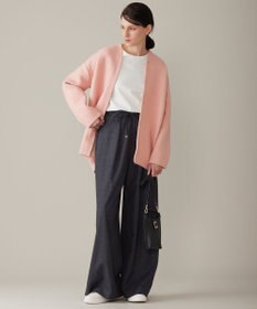 自由区 ウールサキソニーワイド パンツ
