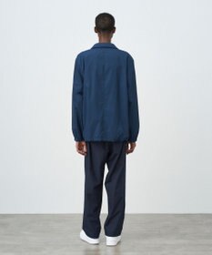 ATON COTTON TYPEWRITER | イージーテーパードパンツ - UNISEX