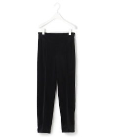 ICB 【洗える】 コーデュロイ テーパードパンツ