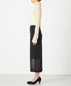 NAVE 【Nave・洗える】ツイストシアー タートルネックプルオーバー