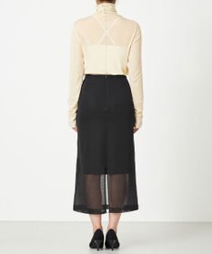 NAVE 【Nave・洗える】ツイストシアー タートルネックプルオーバー