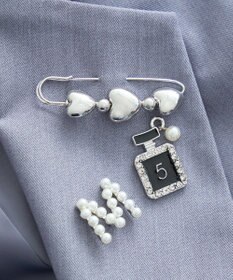 earth music&ecology ハングアウトブローチセット