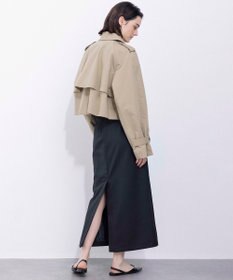 NAVE 【Nave・撥水加工】ショートトレンチ ジャケット