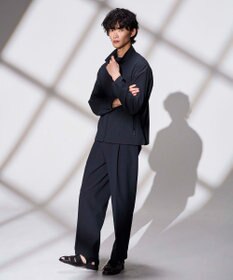 JOSEPH HOMME 【WEB限定】【新素材 / 新型】サマーヴェールストレッチ　フード付きブルゾン