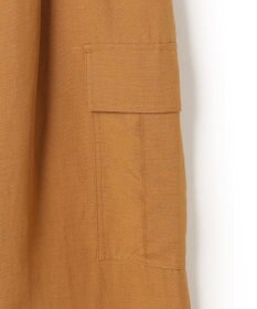 23区 【先行予約】コットンスラブポプリン カーゴパンツ