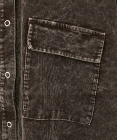 Green Parks ・ＥＬＥＮＣＡＲＥ　ＤＵＥ　ケミカルコーデュロイシャツ