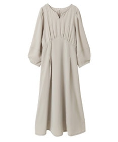 Green Parks ・ＥＬＥＮＣＡＲＥ　ＤＵＥボリュームスリーブワンピー