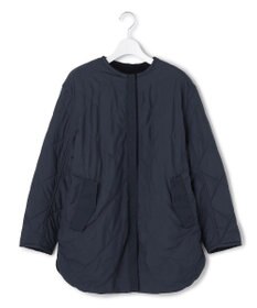 ICB L 【リバーシブル着用可能】 リバーシブルキルト ミドル丈コート