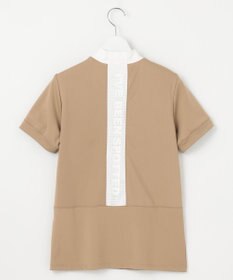 PW CIRCULUS 【UVカット / 吸水速乾 / 伸縮性抜群】【WOMEN】バックメッシュ切り替えモックT ゴルフウェア レディース