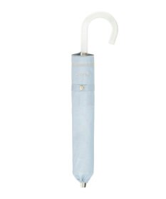 MOONBAT 【軽量/一級遮光】FURLA 晴雨兼用日傘 降りたたみ日傘 ジッパー刺繍 ／遮光 遮熱 UV