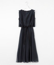 23区 【APPLAUDIR】グロッシーオーガンザ ドレス