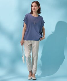 ANY L 【洗濯機可能/ウエストゴム】楽映えショグパン