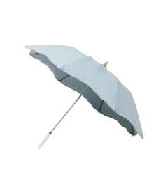 MOONBAT 【軽量/一級遮光】FURLA 晴雨兼用日傘 降りたたみ日傘 ジッパー刺繍 ／遮光 遮熱 UV