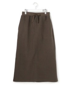 J.PRESS YORK STREET 【WOMEN】ウールライクジャージー タイトロングスカート