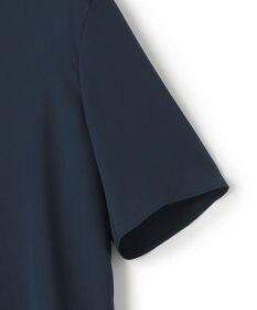 ICB 【洗える】ソフトジョーゼット Vネックブラウス