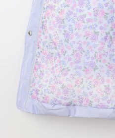 ANY KIDS 【洗濯機OK】中綿リボンコート