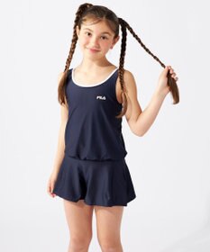 OP／FILA 【FILA】ワンピーススクール水着 キュロットタイプ