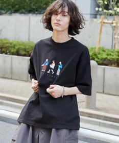 WEGO 【ユニセックス着用ITEM/綿100%/MLサイズ展開】CITY　BOYS　T（S）