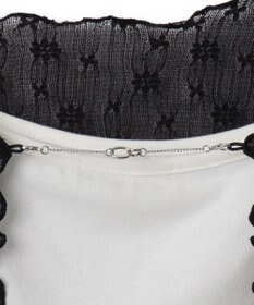 WEGO 【２点セット】アンサンブルレースカーデ