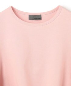 uncrave ダブルフェイスジャージー ハンカチスリーブトップス