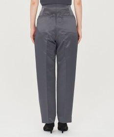 uncrave ラスターサテン パンツ（uncrave WHITE）