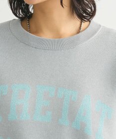 Green Parks ロゴラメニットプルオーバー