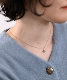 blancotokyo 【金属アレルギー対応】モチーフネックレス AMANECER