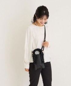 ROOTOTE 0658【直営店限定:ミニショルダー】ベビールー.フリフリ.テープ-A