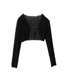 WEGO 【２点セット】アンサンブルレースカーデ