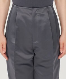 uncrave ラスターサテン パンツ（uncrave WHITE）