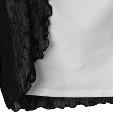 WEGO 【２点セット】アンサンブルレースカーデ