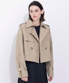 NAVE 【Nave・撥水加工】ショートトレンチ ジャケット