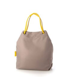 UNBILLION カシュカシュ cachecache / ナイロンツイル牛革付属ハトメショルダー