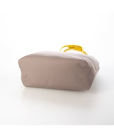 UNBILLION カシュカシュ cachecache / ナイロンツイル牛革付属ハトメショルダー