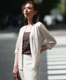 ICB 【WEB限定カラーあり・洗える】 ブロードステッチリブ タンクトップ