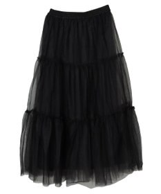 earth music&ecology マルチｗａｙチュールスカート