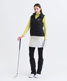 23区GOLF 【WOMEN】中綿リバーシブルベスト