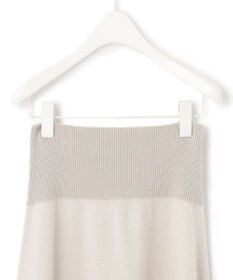 ICB L 【WEB限定カラーあり】ミルドウール ニットスカート