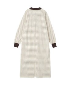 CRAFT STANDARD BOUTIQUE ポロ衿ボーダーワンピース