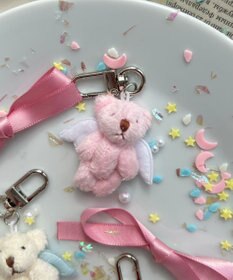 WEGO エンジェルミニベアキーホルダー