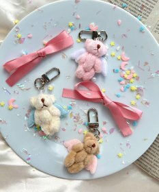 WEGO エンジェルミニベアキーホルダー